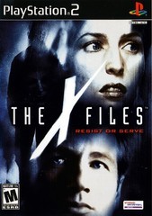 X-Files Resist or Serve (Sony) PS2